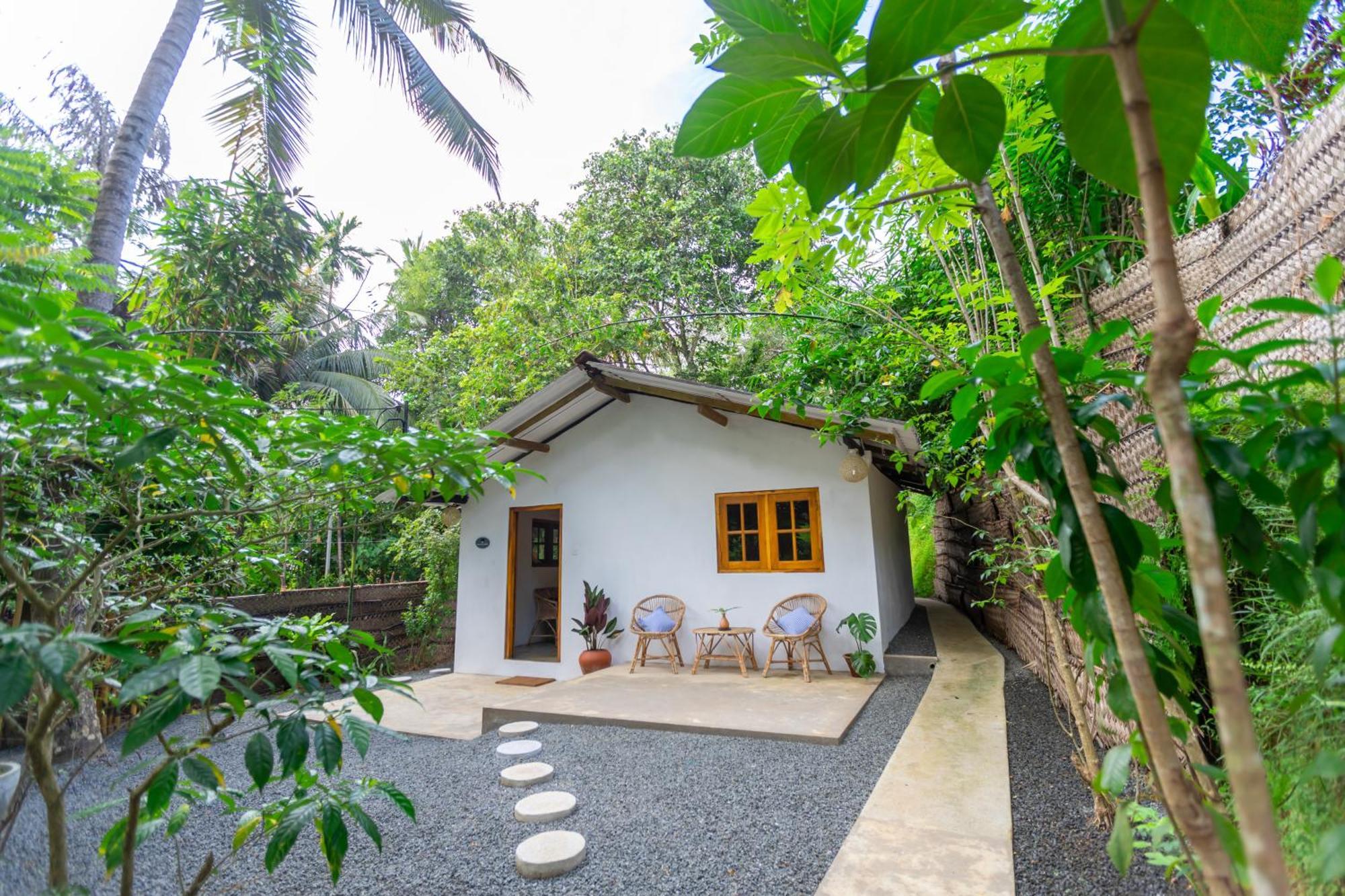 Coconut Cabin - Hiriketiya Beach Villa Dikwella Dış mekan fotoğraf